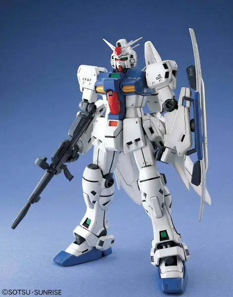Maquette Gundam mg stamen rx 78gp03s 1/100
